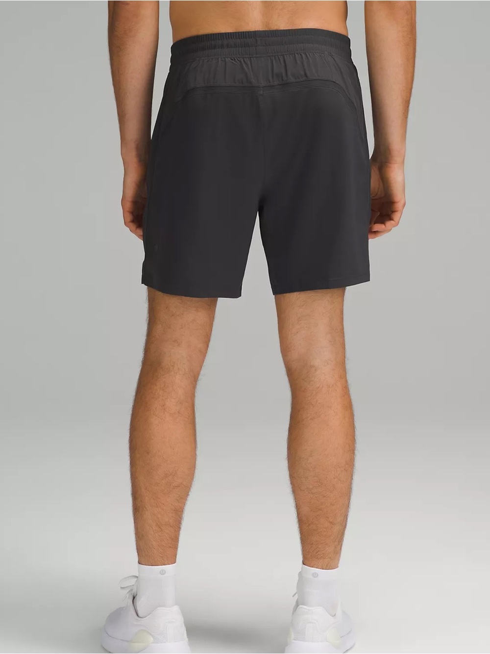 Lululemon Ripstop Athletic Shorts Graphite - Picture 9 of 9